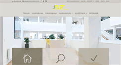 Desktop Screenshot of flexgulvservice.dk